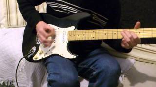 Squier Korea Stratocaster  Ironstone Platinum Pickup upgrade [upl. by Dominus]