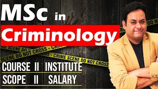 MSc in Criminology II Course Scope Salary [upl. by Lander119]