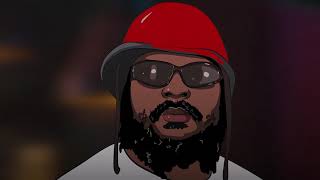 Ras Kuuku  Tumi ft Broda Sammy Visualizer [upl. by Ayardna]