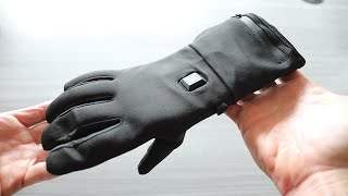 You HAVE To See These HEATED Gloves  Get Ready For Winter [upl. by Airliah60]