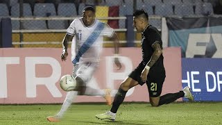 Méndez Laing Jugó por Primera vez en el Doroteo  Así jugó Méndez Laing ante El Salvador [upl. by Arayk]