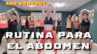 Abdominales de pie  Cardio Dance Fitness [upl. by Thacker]