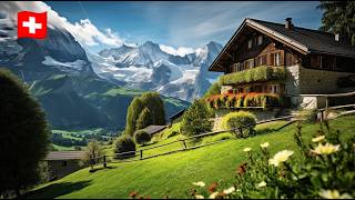 ❤️ Walking in Grindelwald Switzerland 🇨🇭 4K UHD [upl. by Nylatsirk505]