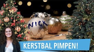 DIY KERSTBALLEN MAKEN [upl. by Naro1]