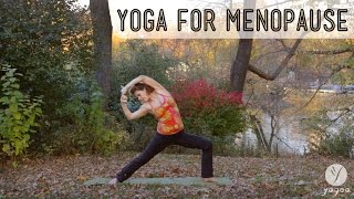 Yoga Routine for Menopause Graceful Maturity open level [upl. by Brigitta]