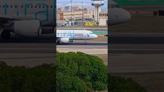 Azores Airlines  A320 decolagem 🛫 airport lisboa short [upl. by Florin375]