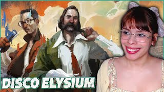 First Time Playing  Disco Elysium First Playthrough Part 1 [upl. by Brandea775]