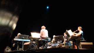 The Philip Glass Ensemble quotGlassworks Rubricquot Live at BAM [upl. by Neened]