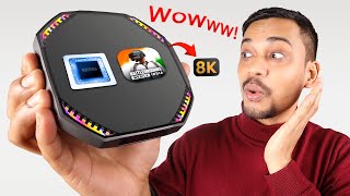 I Tested 8K Mini PC Box For Entertainment amp Gaming  2024 🔥 [upl. by Neerihs]