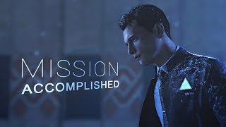 mission accomplished • connor RK800 [upl. by Ilan18]