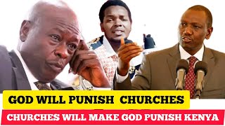 NEW PROPHECYHYPOCRITE IN CHURCHES WILL NOT SAVE KENYA FROM GACHAGUA AND RUTO FIGHT [upl. by Ennaeus314]