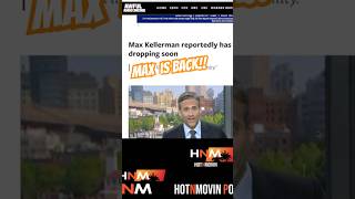 Max Kellerman set to debut soon maxkellerman stephenasmith espn [upl. by Tamis]