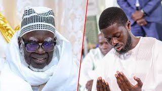 🔴Direct Touba Visite du président Bassirou Diomaye Faye chez Serigne Mountakha Mbacké [upl. by Ahon]