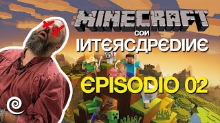 VILLAGGIO DI DEMENTI SU MINECRAFT  Ep 2  IntercapedineTV [upl. by Penni]