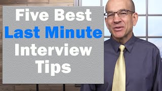 5 BEST Interview Tips  The Ultimate Formula to Interview Success [upl. by Coleman]