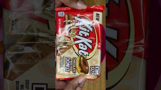 ASMR Kit Kat Chocolate Frosted Donut asmrcandy 🍫 [upl. by Kisung775]