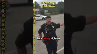 Illegally Detained For Taking Pictures  First Amendment Violation shorts corruptcops [upl. by Bastian709]