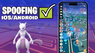 Pokemon Go Hack  2024 Newest Hack Pokemon Go with🕹️ Spoofer iOS  Android [upl. by Eilyr686]