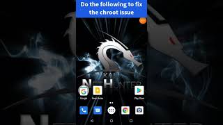 Nethunter  Hijacker app  chroot test fails  Nexus 6P [upl. by Fraser991]