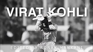 WAY DOWN WE GO FEAT VIRAT KOHLI  RONAK MANKANI EDITS [upl. by Gorton]