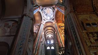 Cathedral Santiago de Compostela Espanha city architecture touristattraction travel cathedral [upl. by Themis]