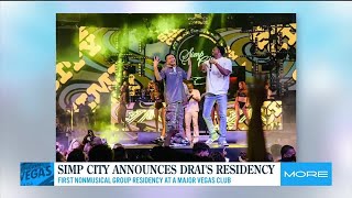 Simp City announces Drais residency [upl. by Britte]