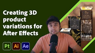 Master 3D Product Variations in After Effects  Adobe Substance 3D [upl. by Esch]