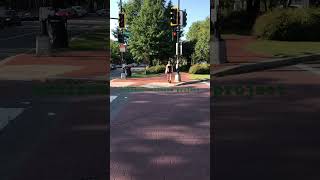 petworth dc georgia ave on the singlespeed to takoma park citycycling bikelife videoshort [upl. by Repip]