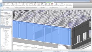 IDAT Revit Wall Demo [upl. by Utta]