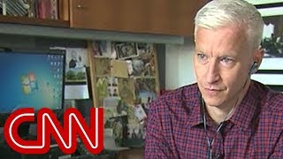 Anderson Cooper tries a schizophrenia simulator [upl. by Doane]