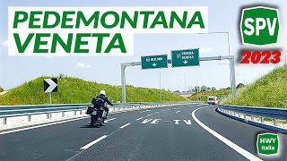 SPV Superstrada PEDEMONTANA VENETA  aggiornamento 2023  Malo  Spresiano A27 [upl. by Notyalk445]