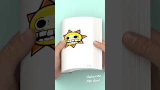 Sprunki Incredibox MrSun Phase 4 Creativity Flipbook sprunki Creativity Flipbook shorts [upl. by Aneej]