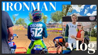 IRONMAN VLOG  Privateer Life  Pro Motocross 2022 [upl. by Akienom480]