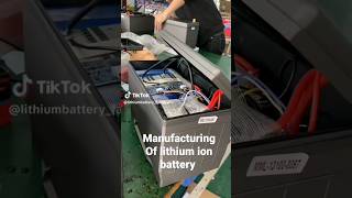 lithium ion battery manufacturing plant lithiumionbattery lithium batteries battery [upl. by Nemra859]