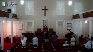 Fairview Presbyterian Church Lords Day Worship 1062024 [upl. by Derzon]