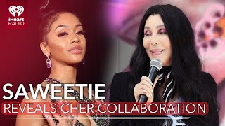 Saweetie Revealed She Is Collaborating With Cher  Fast Facts [upl. by Wichman192]