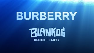 Burberry x Blankos  Blankos Block Party  E3 2021 [upl. by Lanevuj]