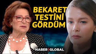 quotCamdaki Kızquotdaki Bekaret Testi Sahnesinin Hikayesi  Gülseren Budayıcıoğlu  Yüz Yüze [upl. by Yenttihw]