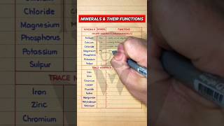 Different Types of Minerals amp Their Functions [upl. by Aytnahs]