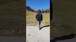 Manali view with trending song 🎵 viralvideo trrndingshorts manali 2024 trip song parindey [upl. by Dnomyaw]