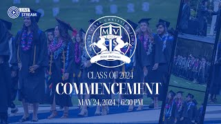 Class of 2024 Commencement Live Stream [upl. by Burtis]