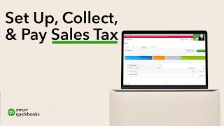 Webinar How to Set Up Collect and Pay Sales Tax [upl. by Aerdnahc]