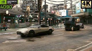 Real life vehicles  Cyberpunk 2077 [upl. by Nnalyrehs]