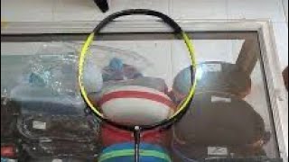 Apacs Attack 66 Gold Unstrung Badminton Racket [upl. by Airrotal998]