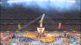 2023 Afcon Opening ceremony in Ivory Coast [upl. by Siuqramed]