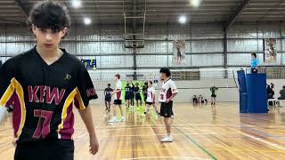 Kew high school vs The Grange Year 8 State finals 2024 [upl. by Mullins]