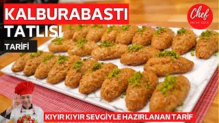 Nefis Kalburabastı Tarifi  Şerbetli Tatlılar Chef Oktay Ustadan [upl. by Willetta]