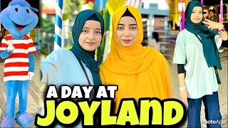 A DAY AT JOYLAND [upl. by Ynnol]