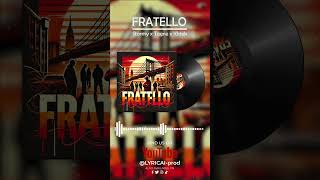 Fratello Available Now music ai remix stormy tagne khtek [upl. by Assek412]