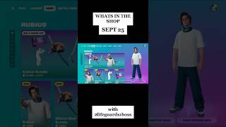 Check Out Todays Fortnite Item Shop September 25 2024 [upl. by Waly287]